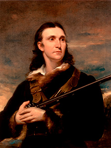 John James Audubon en 1826.