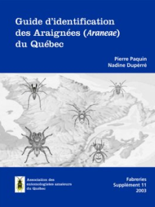 Guide d’identification des Araignées (Araneae) du Québec. 